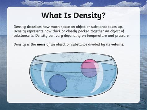 Image result for Step by Step Science Density