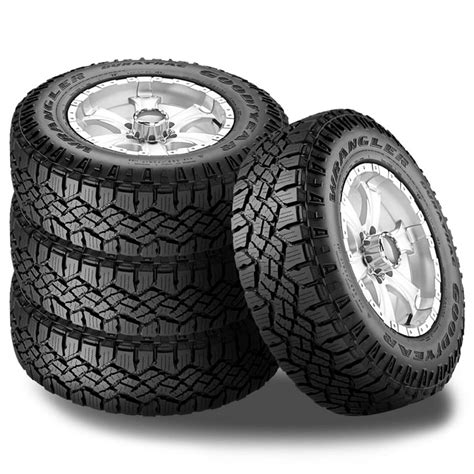 Goodyear Wrangler DuraTrac LT 275/70R18 125R OWL All Terrain Tires ...