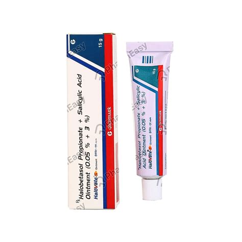 Buy Halovate S Tube Of 15gm Ointment Online at Flat 15% OFF | PharmEasy