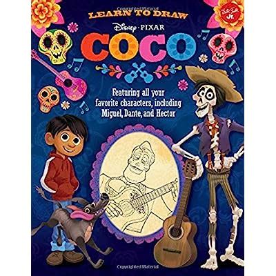 Buy Learn to Draw DisneyPixar Coco: Featuring all your favorite ...