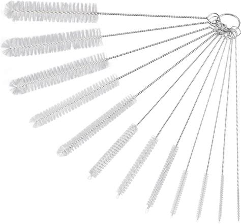 Amazon.com: 2024 Upgraded Long Straw Cleaner Brush,9.5in 10 Different ...