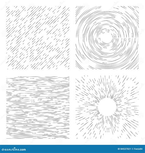 Dashed Grunge Background. Universally Applicable Monochrome Abs Stock ...