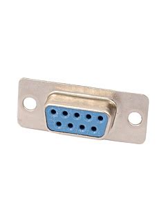 Probots DB9 Female 9 Pin D-SUB FRC Crimp Connector Buy Online India