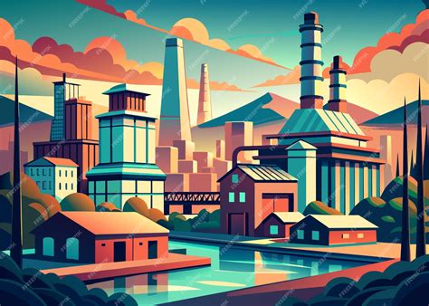 Industry Vector Art 的图像结果