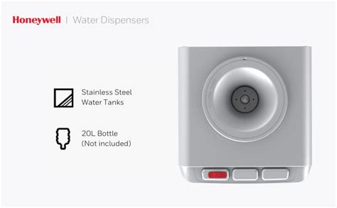 Honeywell Floor Standing Water Dispenser With 15L Storage Cabinet ...