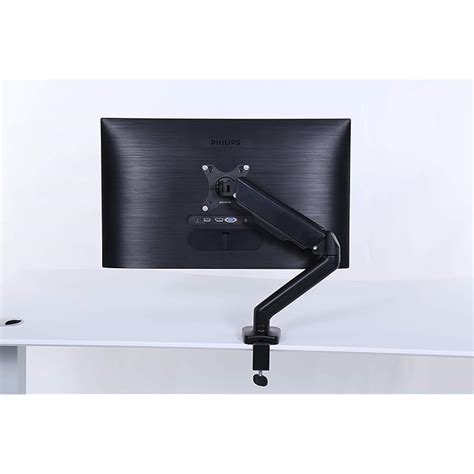 Buy ApexDesk Single Monitor Arm Desk Mount – Adjustable Height Gas ...