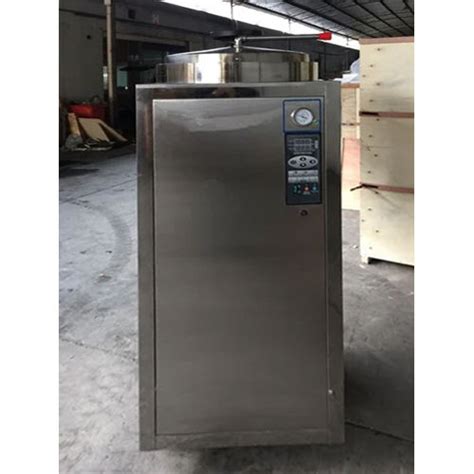 Stainless Steel Single Drum Autoclave - 220-440V | Manufacturer ...