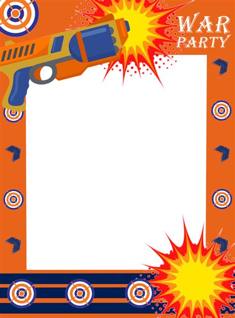 Battle Field Party – Theme My Party