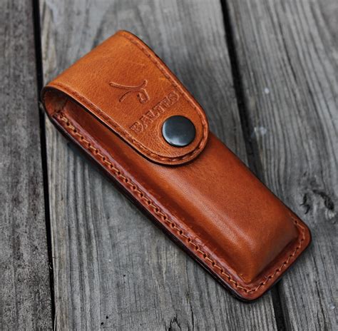 Leather Knife Case at Zelma Harvey blog