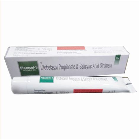 STEROSOL - S6 OINTMENT Paridhi Remedies