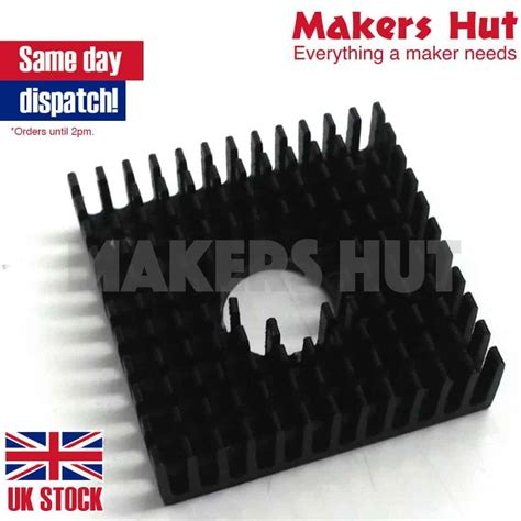 Nema17 Size Stepextruder Heatsink Heat Sink – Nema 17 – Cooling ...