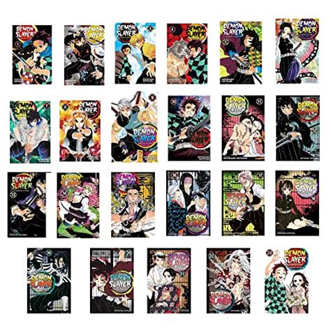 Buy Demon Slayer Kimetsu no Yaiba Collection Set: Includes volumes 1-23 ...