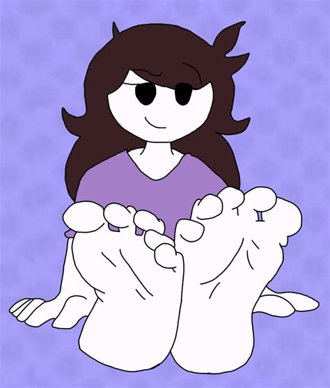 Jaiden Feet Tease (remake) by Prof-Moss on DeviantArt