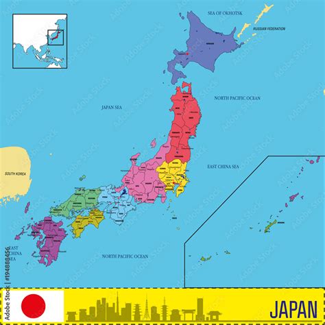 Japan Full Map 的图像结果
