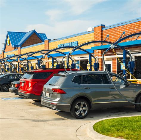 Our Washes - Tsunami Express Carwash