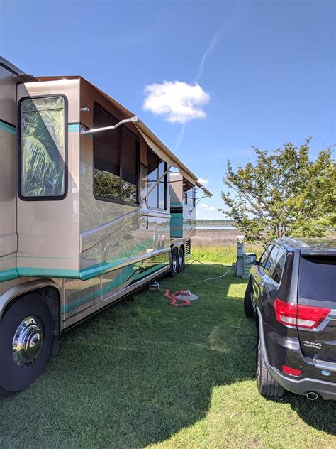 Rick's Picks: White Oak Shores Camping & RV Resort, Stella, NC