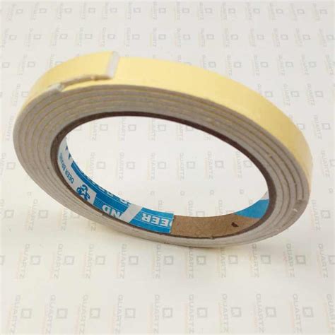 White Sponge Double-Sided Tape – QuartzComponents