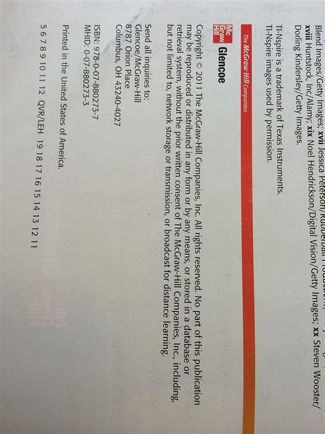 Glencoe Precalculus: Advanced Math Concepts, 1st India | Ubuy