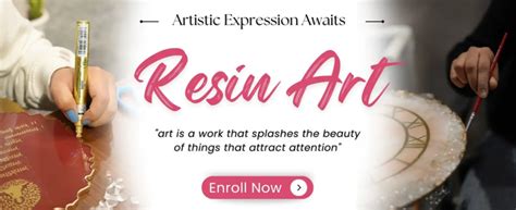 Resin Art Course and Classes in Delhi for Beginners