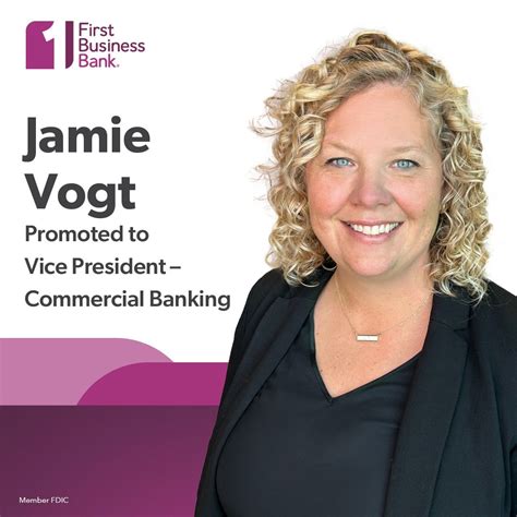 Congratulations to Jamie on her promotion to Vice President ...