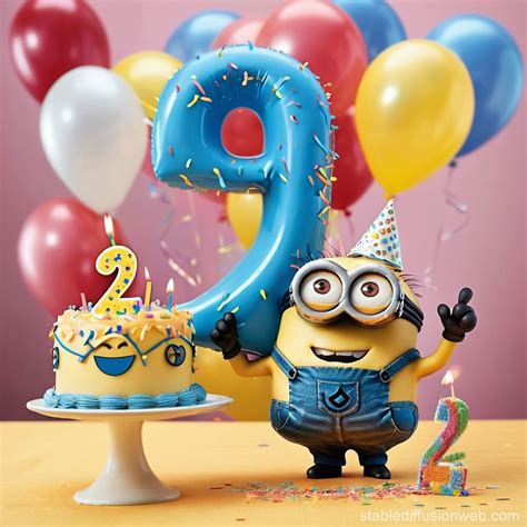 minion birthday party Prompts | Stable Diffusion Online