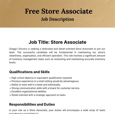Retail Store Associate 的图像结果