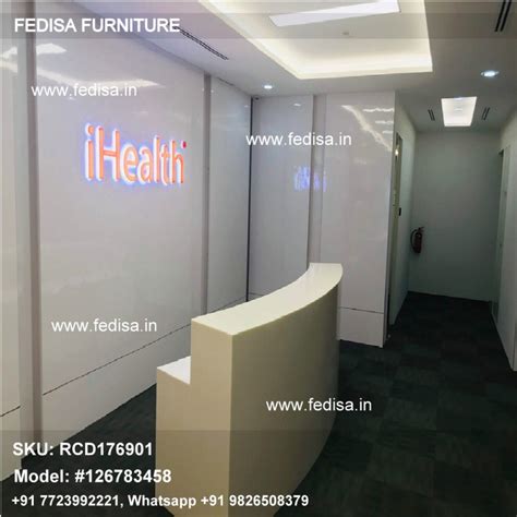 Curved Reception Desk Ergonomic Reception Desk Tavola Reception Desk ...