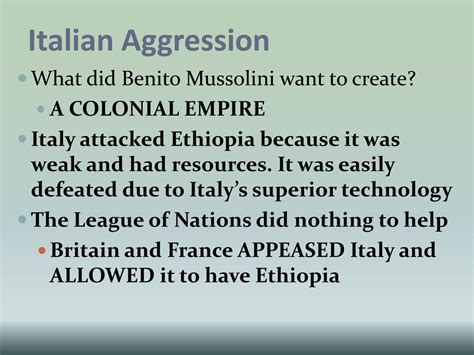 PPT - What is appeasement? PowerPoint Presentation, free download - ID ...