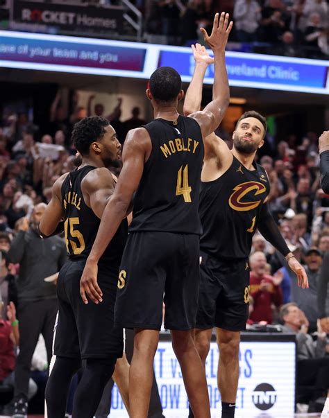 Cleveland Cavaliers vs. Orlando Magic, NBA playoffs round 1, game 5 ...