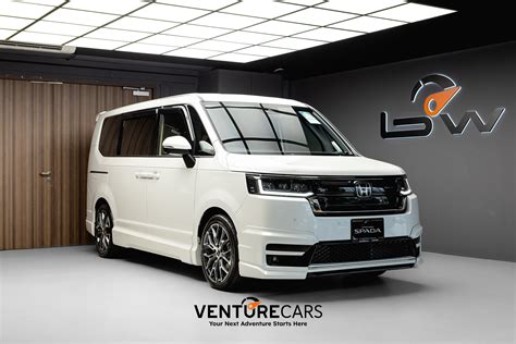 Experience the Future of MPVs with the Honda Stepwgn Spada e:HEV in Singapore - Venture Cars