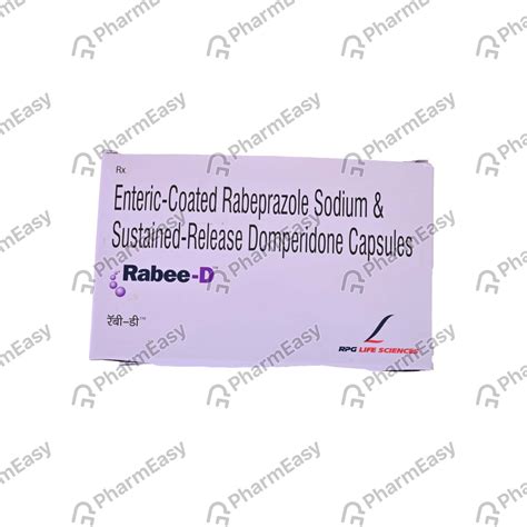 Rabee D Strip Of 10 Capsules: Uses, Side Effects, Price & Dosage ...