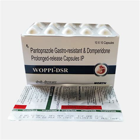 WOPPI-DSR Capsules Worth Medicines India Pvt. Ltd.