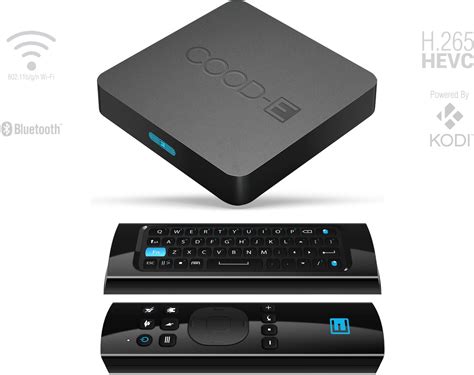 COOD-E TV inclusief QWERTY Keyboard/Airmouse: beste prijs - Tweakers