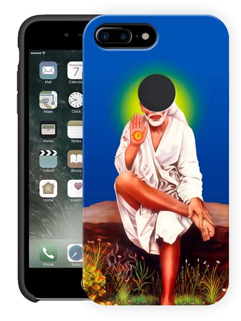 TolMol Printed Back Cover for Apple iPhone 7 Plus Logocut (Shri Sai ...