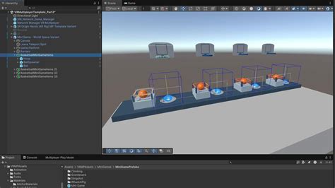 Unity Free Project Multiplayer 的图像结果