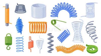 Image result for Animation Coil Spring