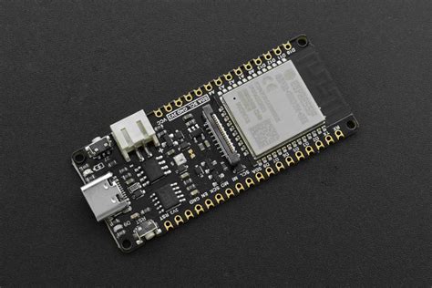 FireBeetle 2 ESP32-E IoT Microcontroller with Header (Supports Wi-Fi ...