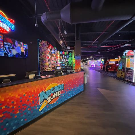 ARCADE ZONE ENTERTAINMENT - All You Need to Know BEFORE You Go 2026 ...