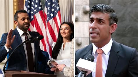 From Rishi Sunak To Kash Patel: Indian-Origin Leaders Who Swore On The ...