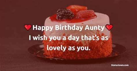 Birthday Wishes for Aunty