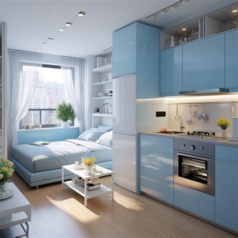 25 Studio Apartment Design Ideas to Maximize Your Small Space