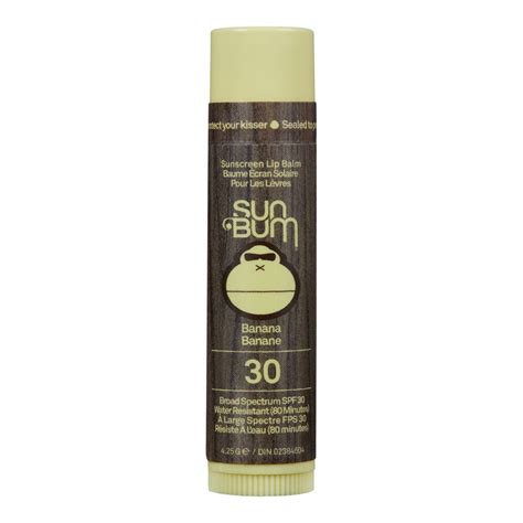 Sun Bum Lip Balm Banana | SportChek