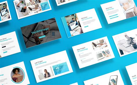Computer Slide Template 的图像结果