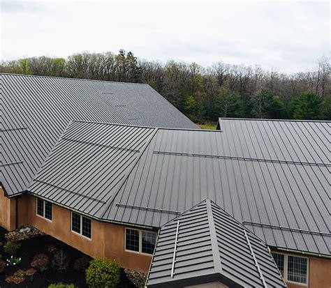 Standing Seam Metal Roofing — Freedom Metals
