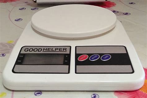 Обзор кухонных весов Goodhelper KS-S01 Обзоры пользователей