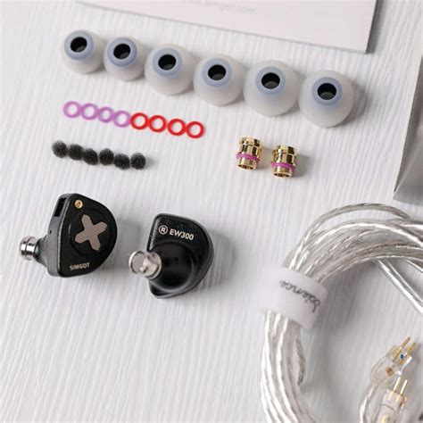 SIMGOT EW300 Tribid Drivers In-Ear Earphones