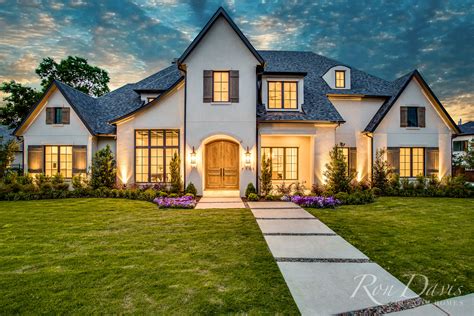Modern French Country House