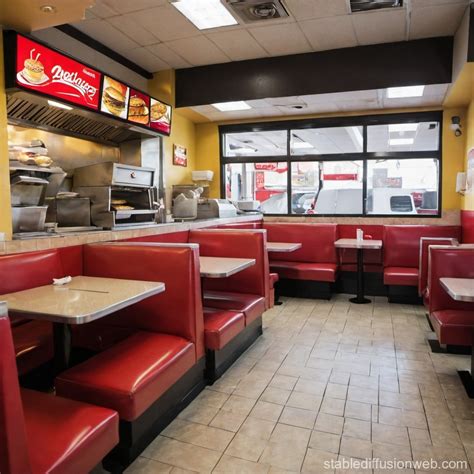 Fast Food Restaurant 的图像结果