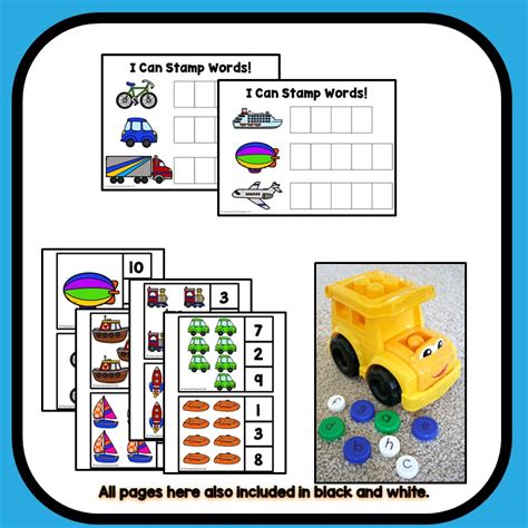 Transportation Lesson Plan 的图像结果