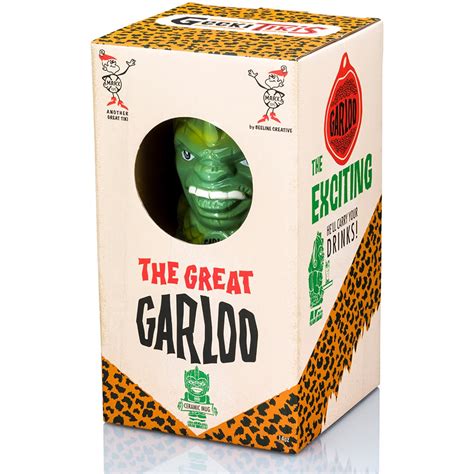 The Great Garloo 14 oz. Geeki Tikis Mug - Entertainment Earth